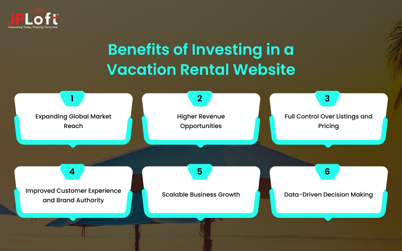 Benefits of Investing in a Vacation Rental Website